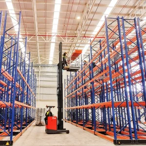 Electric Powered Shelving