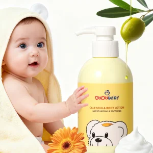 Organic Kids Skin Care Lotion