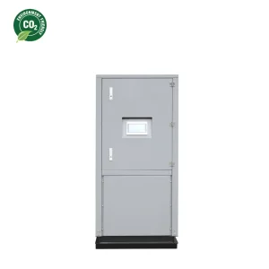 Geothermal Water Heat Pump CO2 Refrigerant a+++ Energy Saving with CE