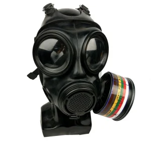Large-Screen Full Face Gas Mask Large Field of View