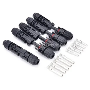 موصل شمسي موصل مقاوم للماء 2.5mm2 4.0mm2 6.0mm2