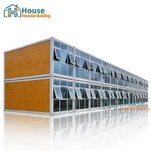 Custom Two Story Prefabricated Container Building Company, Distributor