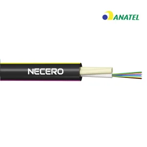 Factory Price Outdoor Mini ADSS Optical Fiber Optic Cable Asu Gyffy 80m Communication Dielectric Cable