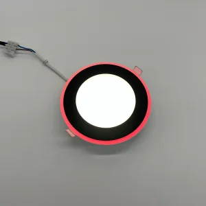 24° Narrow Beam LED Downlight Opal Diffuser Warm White Commercial Lighting