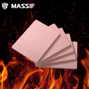 Mgo Board A1 Fireproof Wall Panel Panels Eco Friendly E0 Grade High Strength Moisture Resistant Sound Mgo Board