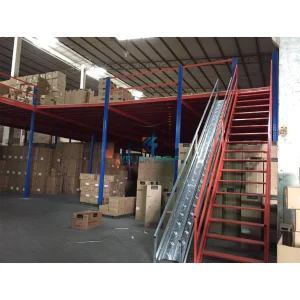 Mezzanine Rack,industrial Mezzanine,shelving Rack Mezzanine Floor for Storage Warehouse