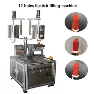 Máquina de Calentamiento, Mezcla y Relleno de Pintalabios Silian 20L Máquina de Fabricación de Pintalabios Equipo de Fabricación de Bálsamo Labial