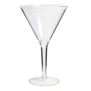 Plastic martini glass factory