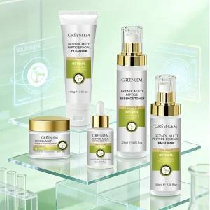 Gold Retinol Vitamin C Set