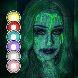 PSEYECHE Wholesale Halloween Eye Lens Cosplay Contacts