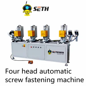 Four Head Automatic Screw Fastening Machine