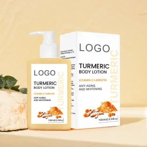 Shea Butter Vitamin C Turmeric Body Lotion Whitening