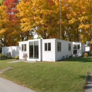 Casa Contêiner Modular Solar