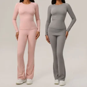 Womens Athleisure Wear 2 Pieces Set