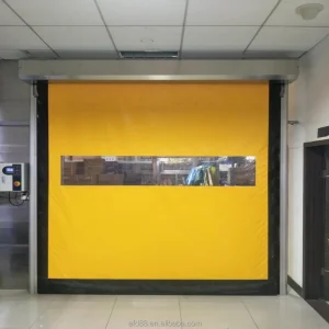High Performance Refrigerated Door