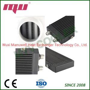 Hydraulic Oil Cooler Core