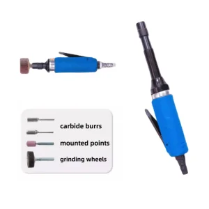 Pneumatic Straight Die Grinder Air Grinding Tool Polishing Sander Machine Power Tools