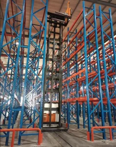 Robust Double Deep Steel Pallet Racking