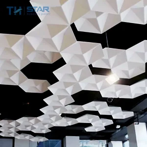 100% Polyester Fiber Acoustic Panel with Fire Retardant for Office