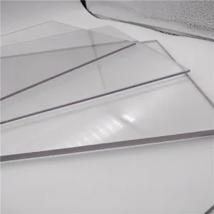 High Transparency 200 250 Micron Plastic APET Sheet Pet Film Super Clear Sheet