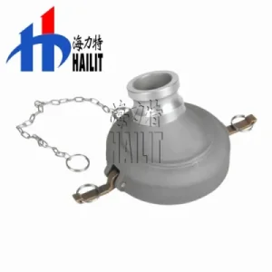 Fuel Tank Truck Parts Aluminum Gravity Drop Coupler (08)
