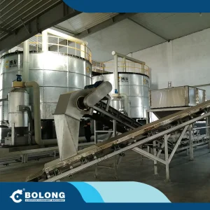 Deodorizing Vessel