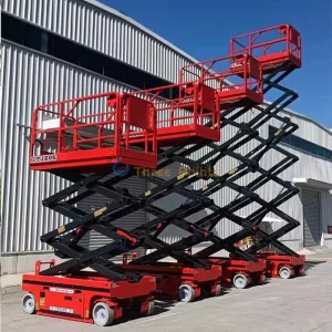 Discount Offer Hydraulic Automatic Scaffolding Elevator for Construction Mobile Electric Scissor Lift Work Platform