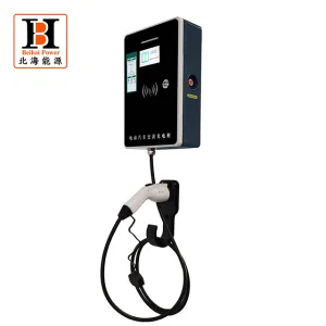 Wholesale AC 7KW Wall Hanging Charging Pile