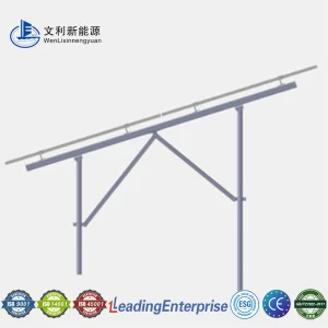 Rare Earth Corrosion-Resistant Steel Solar Mounting System for Solar Panel