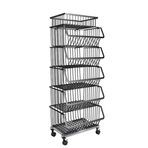 Iloilo Heavy-Duty Euro-Style Metallic Display Racking System