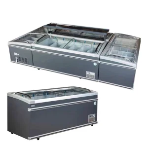 Premium Restaurant Island Refrigeration Units for Efficient Cooling