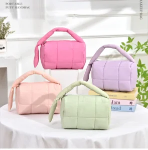Quilted Puffer Bag