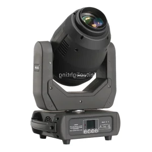 3 in 1 Zoom LED Moving Head Spot Light