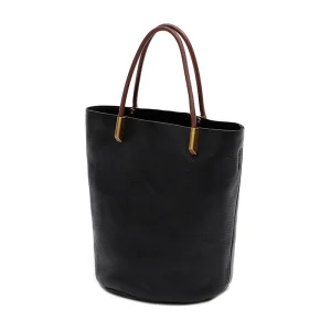 (WD6384) Bolsas OEM/ODM à Venda Tote Bolsa Atacado Bolsas de Ombro para Mulheres Estilo Balde Bolsas Estilo Balde