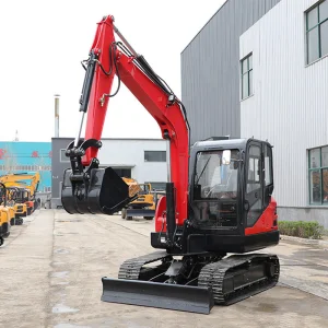 Chinese Excavators Electric Hydraulic Mini Small Micro Bagger Digger 1t 2t 1.2 1.5 1 2 Ton Mini Excavator