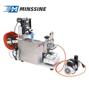 High-Speed Flat Lamination Labeling Equipment with Versatile Vacuum Generator Advanced Flat Lamination Labeling System for Efficient Production