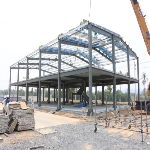 Modular Steel Building Systems for Workshops, Hangars, and Agricultural Facilities with Custom Design Options