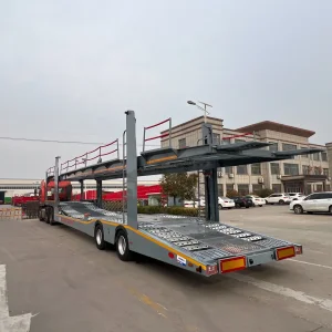 Hydraulic Car Transport Trailer