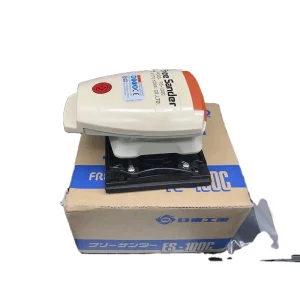 FS-100C Electric Orbital Sander Brushless Motor Powerful Polisher Sander Tool for Sanding Walls and Wood Car