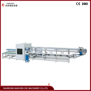 CNC Cutting Center with Printer-Equipped &amp; Manual-Free Data Input for Door/Window Profile Processing