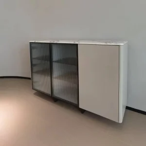 Vintage MDF Buffet Sideboard