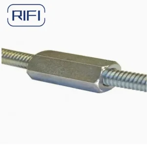 Electrical Galvanized Metal Hardware Fasterners Threaded Rod Full Threaded Quick Fastener