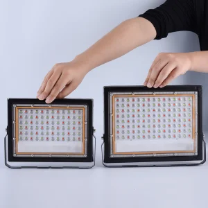 Modern Led RGB Flood Light Iron