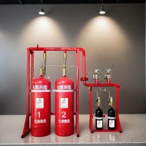 Fire Fighting Suppression System China Supplier FM200 Fire Extinguisher System Clean Agent Gas