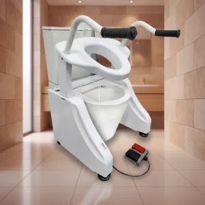 Electric Lifting Height Adjustable Wheelchair