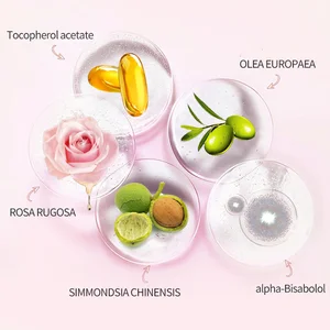 Private Label Six Peptides Eye Capsules Serum Moisturizing Anti-Wrinkle Anti Aging Serum Beauty Capsules Eye Essence