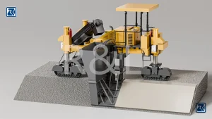 Rl-450 Compact Concrete Extruder
