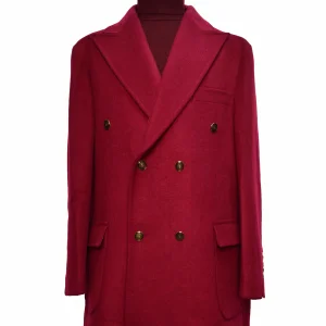 Men's High-End Winter Warm Woolen Coat