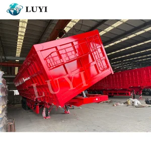 High-Capacity Side Tipper