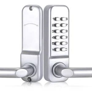Keyless Entry Door Lock Commercial Grade Auto Lock